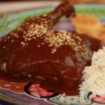 Mexican Chicken with Mole Breakfast