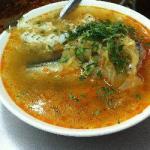Mexican Fish Broth to the Mexican Dinner
