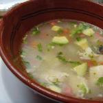 Mexican Soup of Lima Soup