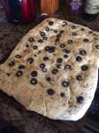 Baked  Bread Machine Focaccia With the Works recipe