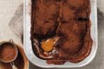 Canadian Choccaramel Selfsaucing Pudding Recipe Dessert