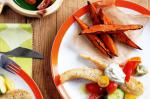 Canadian Fish And Sweet Potato Chips Recipe Dinner