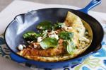 Canadian Leek Spinach And Feta Omelettes Recipe Appetizer