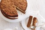 Spiced Almond Streusel Dessert Cake Recipe recipe