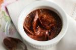 Canadian Spiced Chocolate Creme Brulees Recipe Dessert