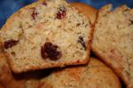 American Hubbys Low Fat Yummy Dried Berry Muffins Dessert