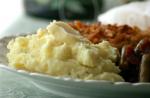 American Sinfully Delish Garlic Mashed Potatoes Dinner