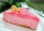 American Pink Lemonade Cheesecake Dessert