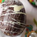 Australian Marbled Chocolate Eggs Dessert