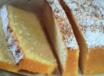 Swedish Traditional Swedish Almond Cake Slices Dessert