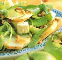 Potato Arugula and Apple Salad recipe
