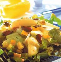 American Potato Mixed Bean and Apple Salad Appetizer