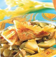 Potato and Dried Mushroom Soup recipe