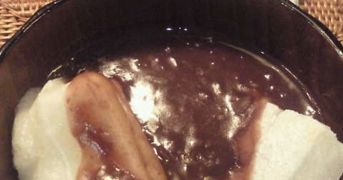 Canadian Easy Red Bean Soup Made with Storebought Anko Soup