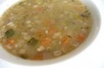 Brown Rice  Vegetable Soup recipe