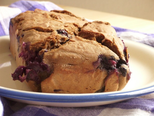 American Lills Blueberries in the Gingerbread Dessert