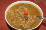 Double Mushroom Barley Soup recipe
