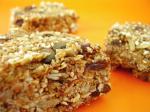 American Seedy Muesli Bar Slice Dessert