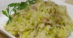 British Lots of Sauteed Cabbage with Nutmeg Dinner