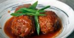 British Meat Balls with Hidden Brussels Sprouts 1 Appetizer