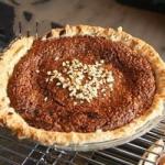 British Chocolate Walnut Pie Recipe Dessert