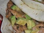 British Lime and Beer Pork With Easy Chunky Guacamole Dinner