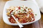 American Spicy Tomato Pasta With Ricotta And Thyme Recipe Appetizer