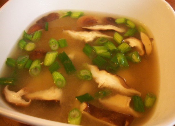 American Miso Shiitake Breakfast Soup Breakfast