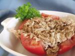 American Balsamic Tuna Salad Dinner