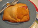 American Chicken in a Sleeping Bag Dessert