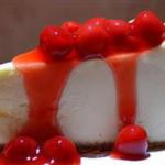 Canadian Dessert - Cherry Cheesecake Dessert