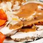 Canadian Crock Pot Roast Turkey Breast and Turkey Gravy BBQ Grill