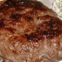 American Burger Steak BBQ Grill