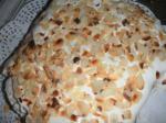 Australian Marshmallow Pavlova Slice Dessert