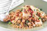Australian Spicy Couscous Salad Recipe Appetizer
