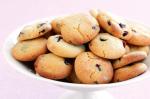 American Cranberry And White Chocolate Biscuits Recipe Dessert