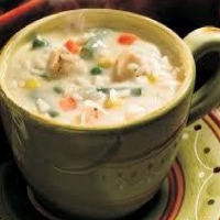 Canadian Cream of Chicken Soup Soup