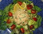 American South Beach Style Tuna Salad With Low Fat Cilantro Mayo Dinner
