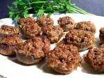 Canadian Pecanstuffed Mushrooms 1 Appetizer