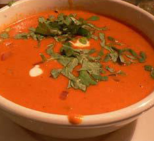 American Prawn and Tomato Soup Soup