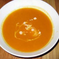 American Butternut Squash Apple Soup Soup