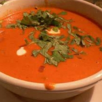American Prawn and Tomato Soup Soup