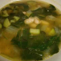 White Beans and Spinach Soup recipe