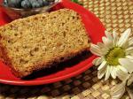 British Banana Nut Bread cake Appetizer