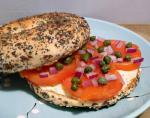 Australian Bagels With Smoked Salmon ww Appetizer