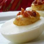 Australian Bacon Cheddar Deviled Eggs Recipe Appetizer