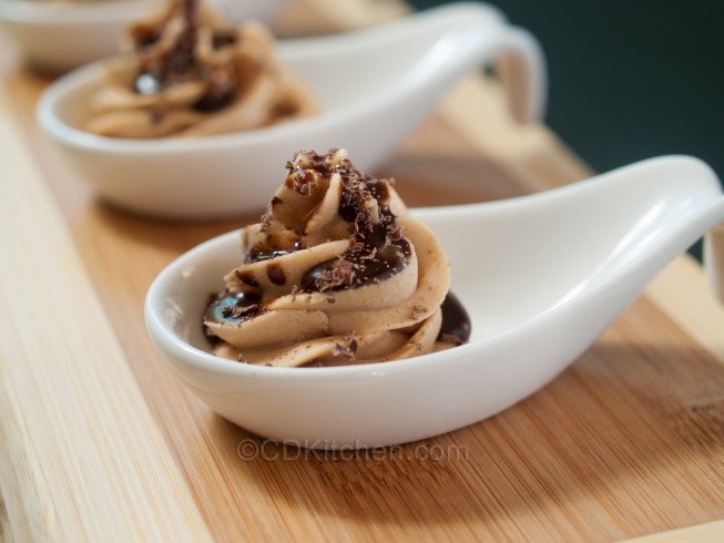 Australian Party Peanut Butter Mousse Dessert