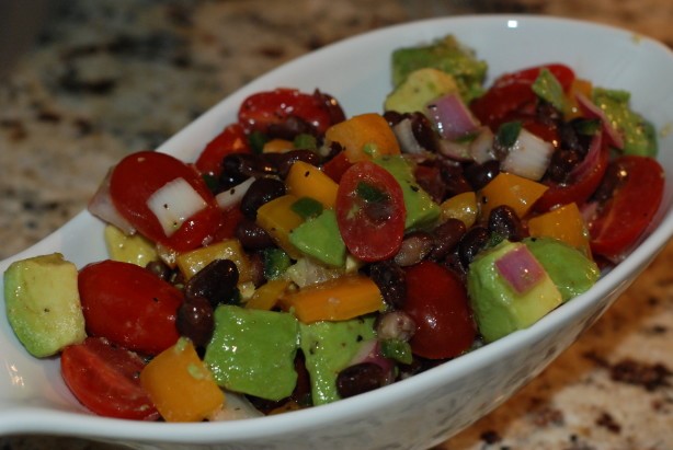 Canadian Guacamole Salad barefoot Contessa Ina Garten Dinner