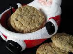 American Oatmeal Chocolate Chip and Pecan Cookies Dessert