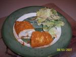 American Stuffed Spicy Chicken Breasts Dinner
